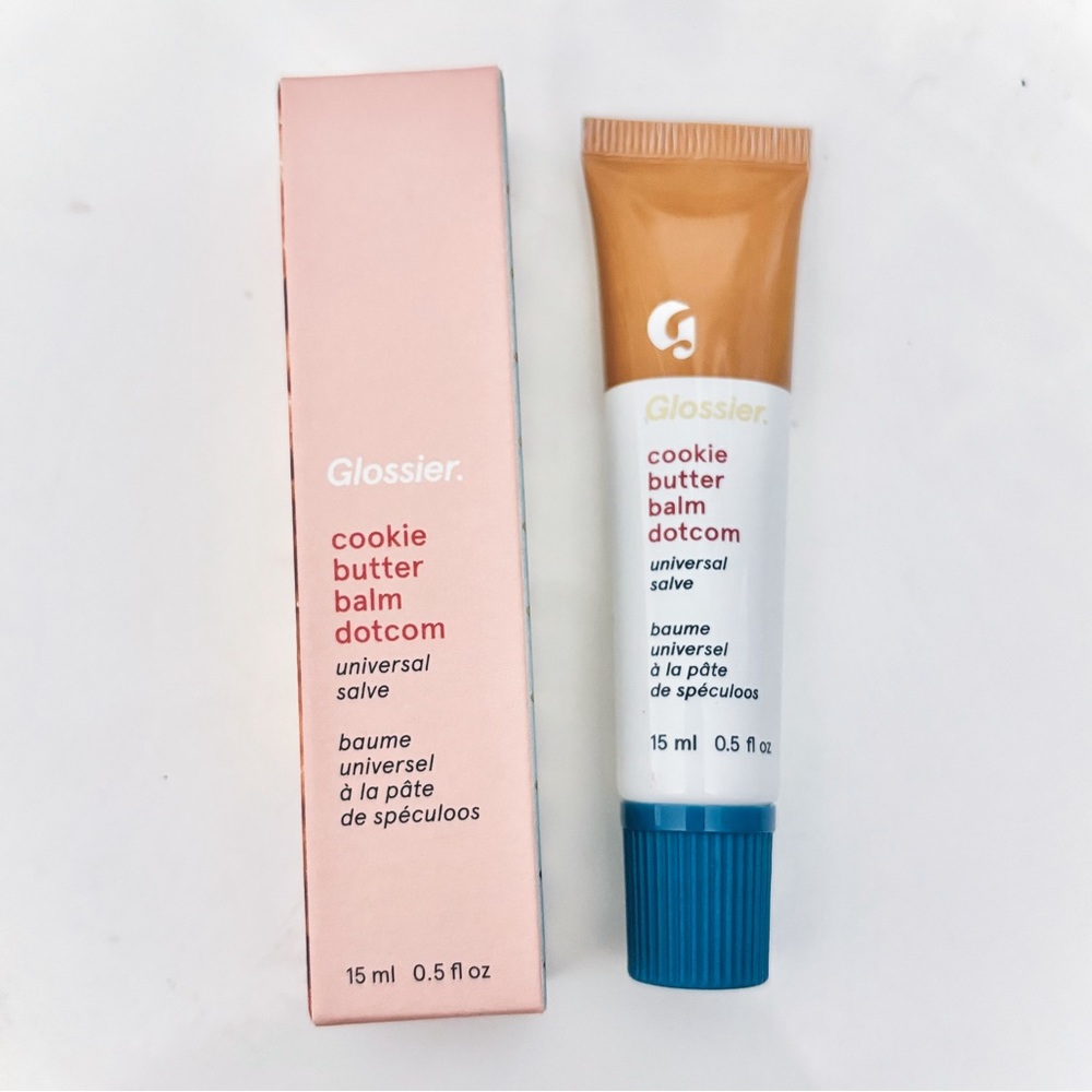 Glossier Cookie Butter Balm dot com